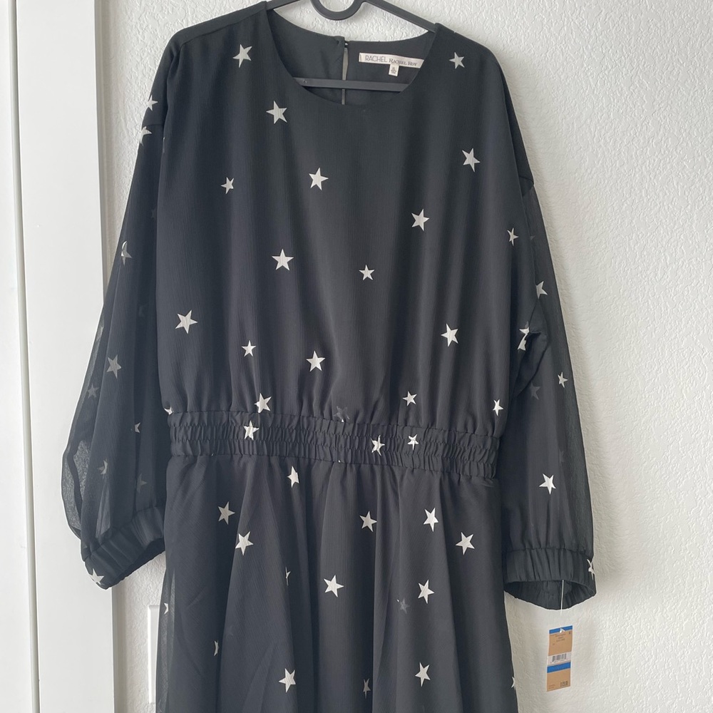 Rachel Roy Star Print Dress